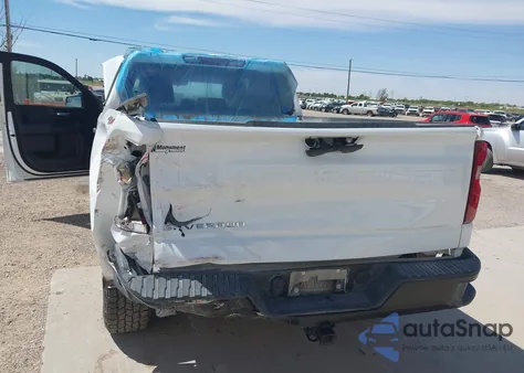 2021 Chevrolet Silverado 1500 4Wd Double Cab Standard Bed Wt z USA, uszkodzony, nr VIN 1GCRYAEF7MZ347703